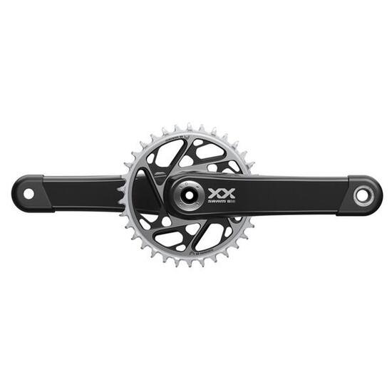 SRAM XX SL Eagle Transmission guarnitura 175 mm 34T Q 168 mm DUB.