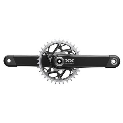 Pedalen sram xx-sl t-type eagle q168 cl55 dub 165 mm/34t