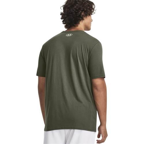 Magliette universali uomo Under Armour Camo Chest Stripe 3/6
