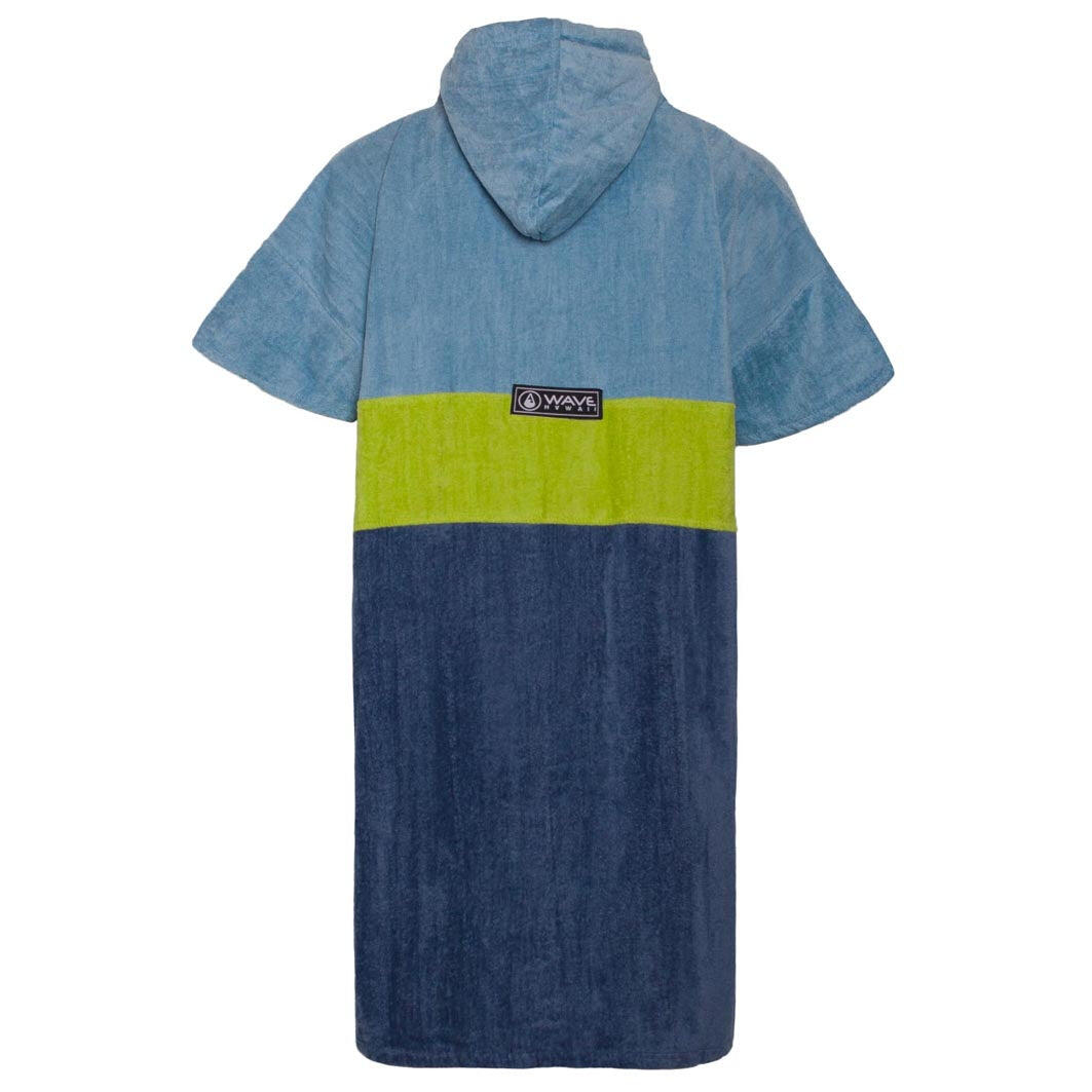 Poncho Wave Hawaii Cotton Velours Poncho Kapalua L WH4074 Multikleur 105 x 80 cm 7/7