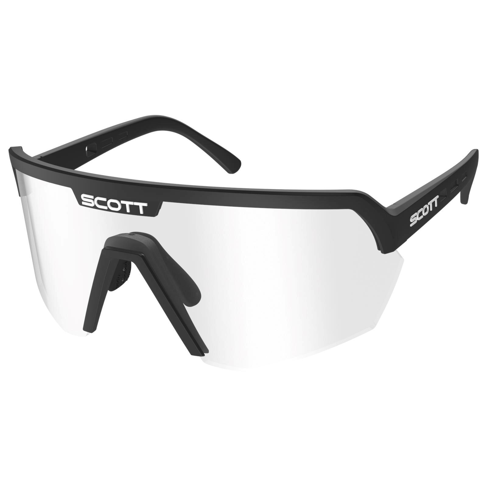 Scott - Lunettes - Sport Shield - Lunettes De Soleil - Noir - No Size - Decathlon