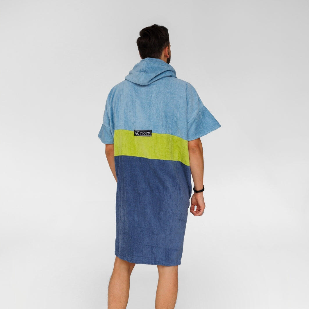 Poncho Wave Hawaii Cotton Velours Poncho Kapalua L WH4074 Multikleur 105 x 80 cm 5/7