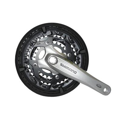 Shimano KRG FC-T521 10-f.,26/36/48Z,175mm,si,m.KSS,Octalink