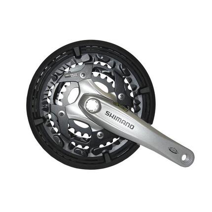 Shimano KRG FC-T521 10-f.,26/36/48Z,175mm,si,m.KSS,Octalink