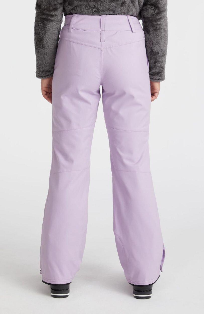O'NEILL O'neill Pantalons STAR MELANGE PANTS  Femmes Purple Rose 5/5
