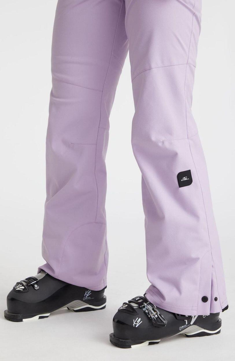 O'NEILL O'neill Pantalons STAR MELANGE PANTS  Femmes Purple Rose 4/5