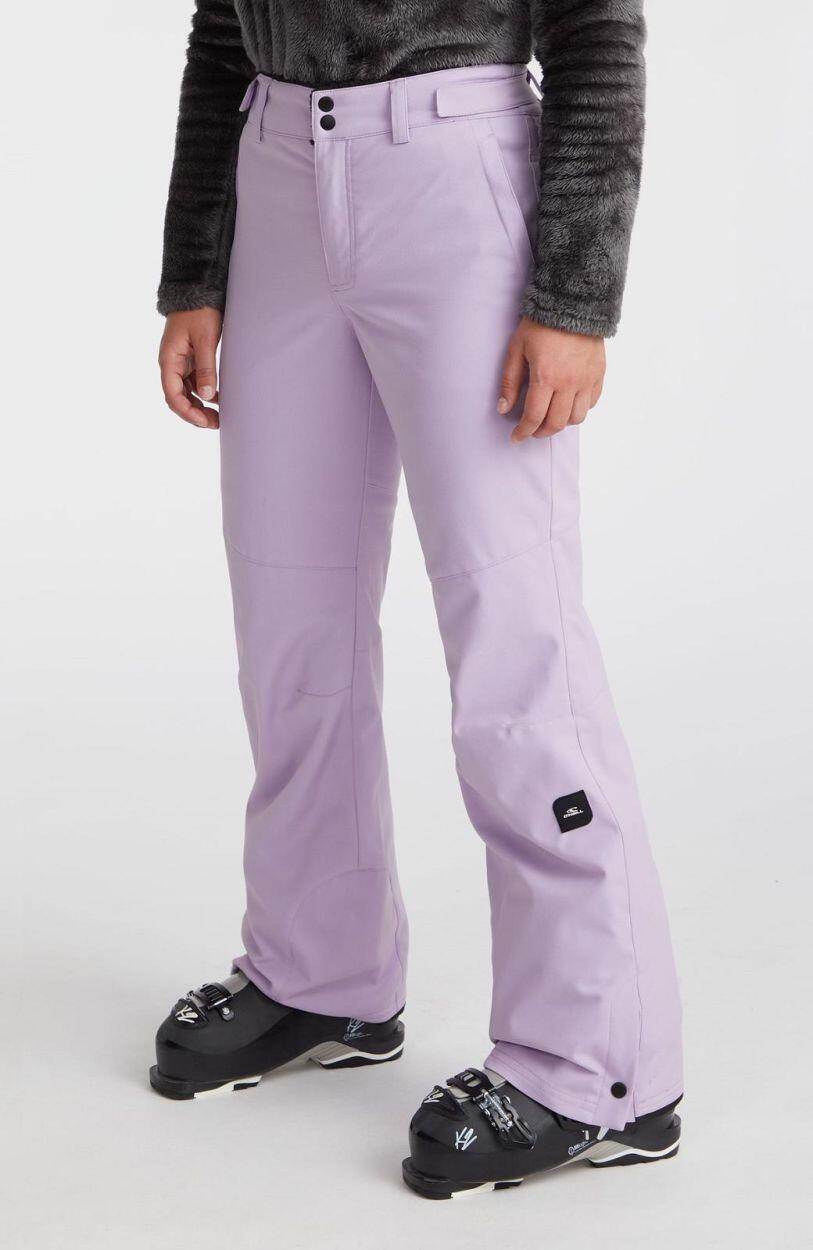 O'NEILL O'neill Pantalons STAR MELANGE PANTS  Femmes Purple Rose 3/5