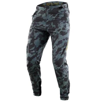 Pantaloni lunghi MTB SKYLINE ultra leggeri e traspiranti Verde Uomo
