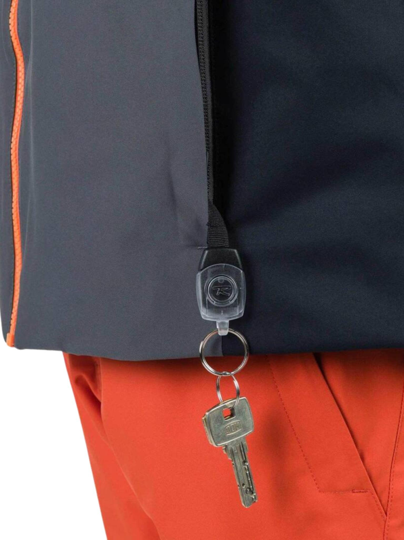 Kurtka Narciarska Rossignol męska Velika JKT szara 6/7