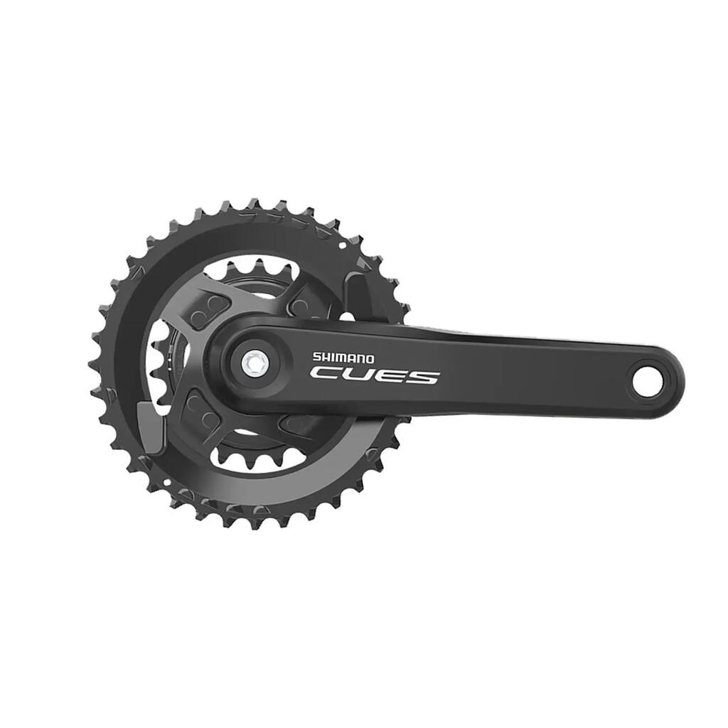 SHIMANO FC-U4010-2 2-speed crankset 36/22T 175mm
