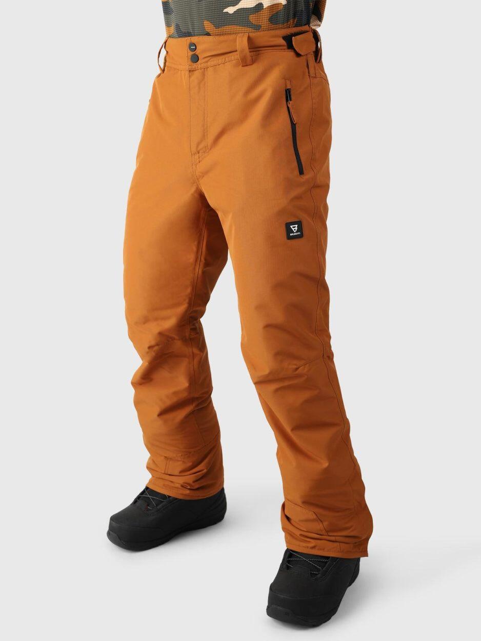 BRUNOTTI BRUNOTTI Broeken Footrail Men Snow Pant HEREN Tabacco 4/5