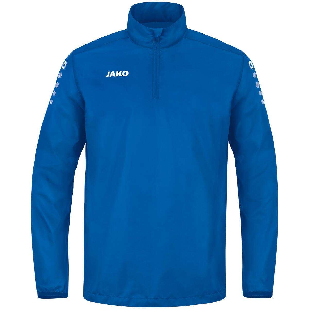 Jako - Veste De Survêtement Zippé Enfant Jako Team - Coupe-pluie - Bleu - 116 - Decathlon