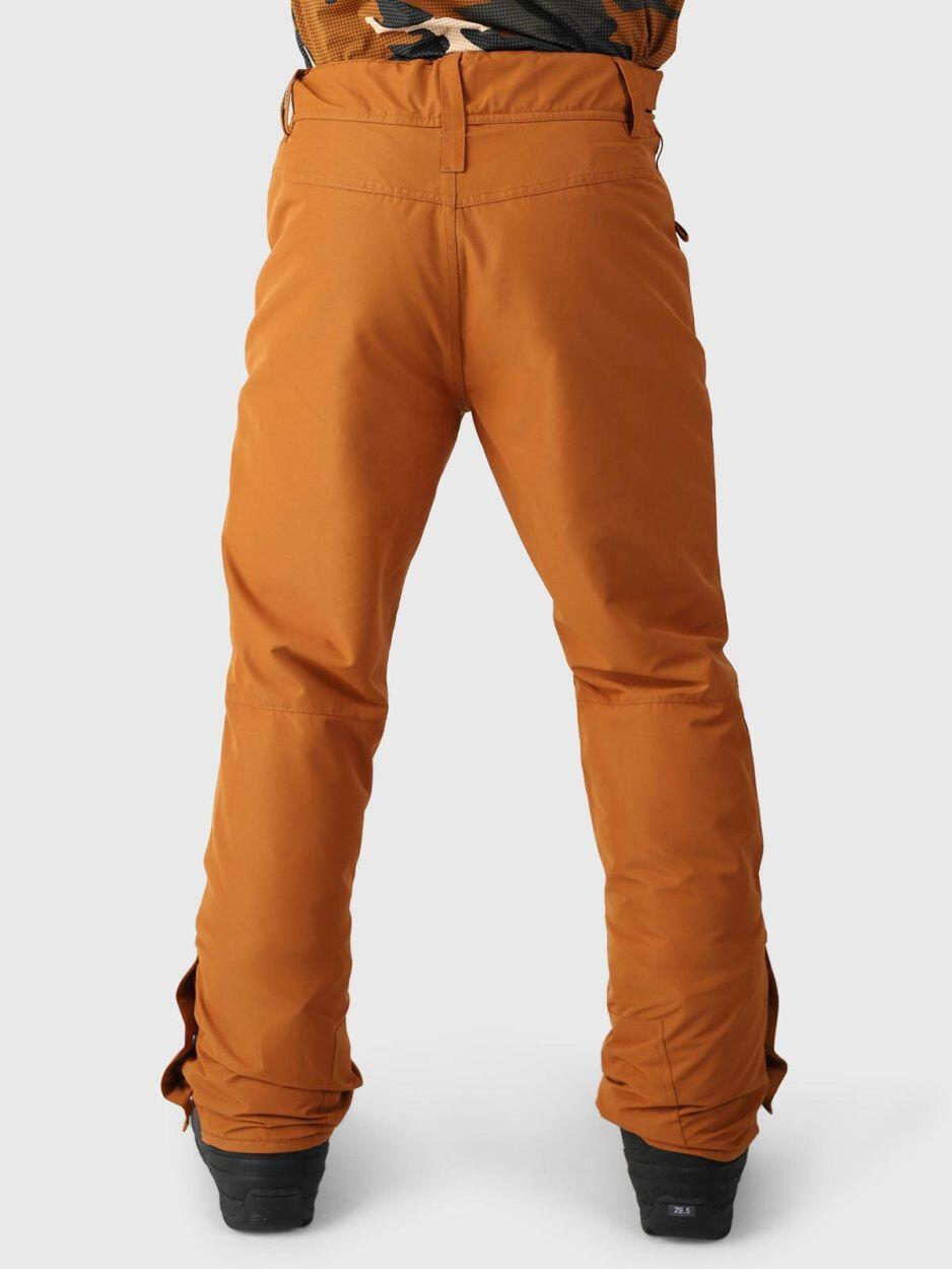 BRUNOTTI BRUNOTTI Broeken Footrail Men Snow Pant HEREN Tabacco 3/5