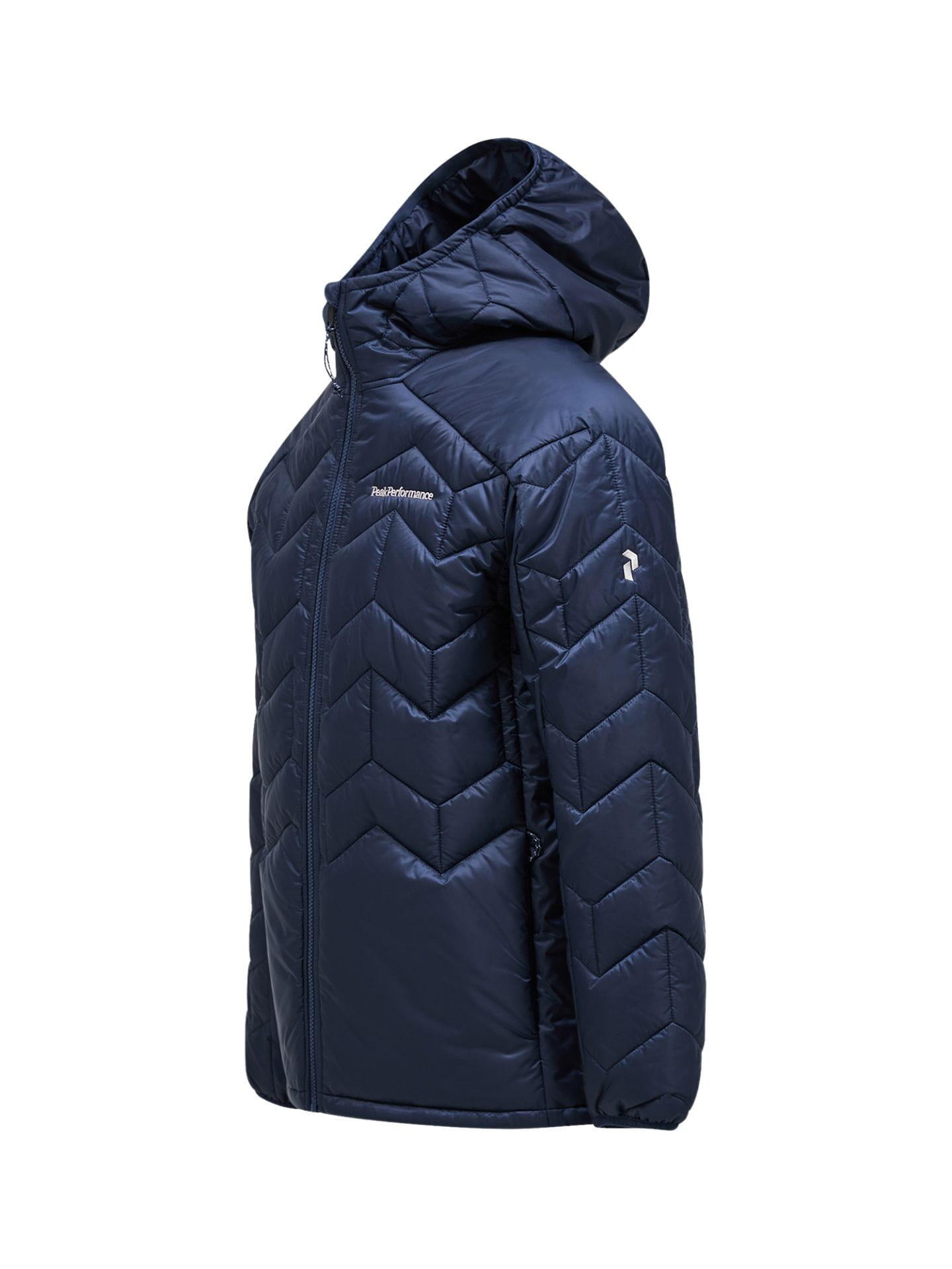 Kurtka Peak Performance męska Elevate Liner Hood granatowa 3/3