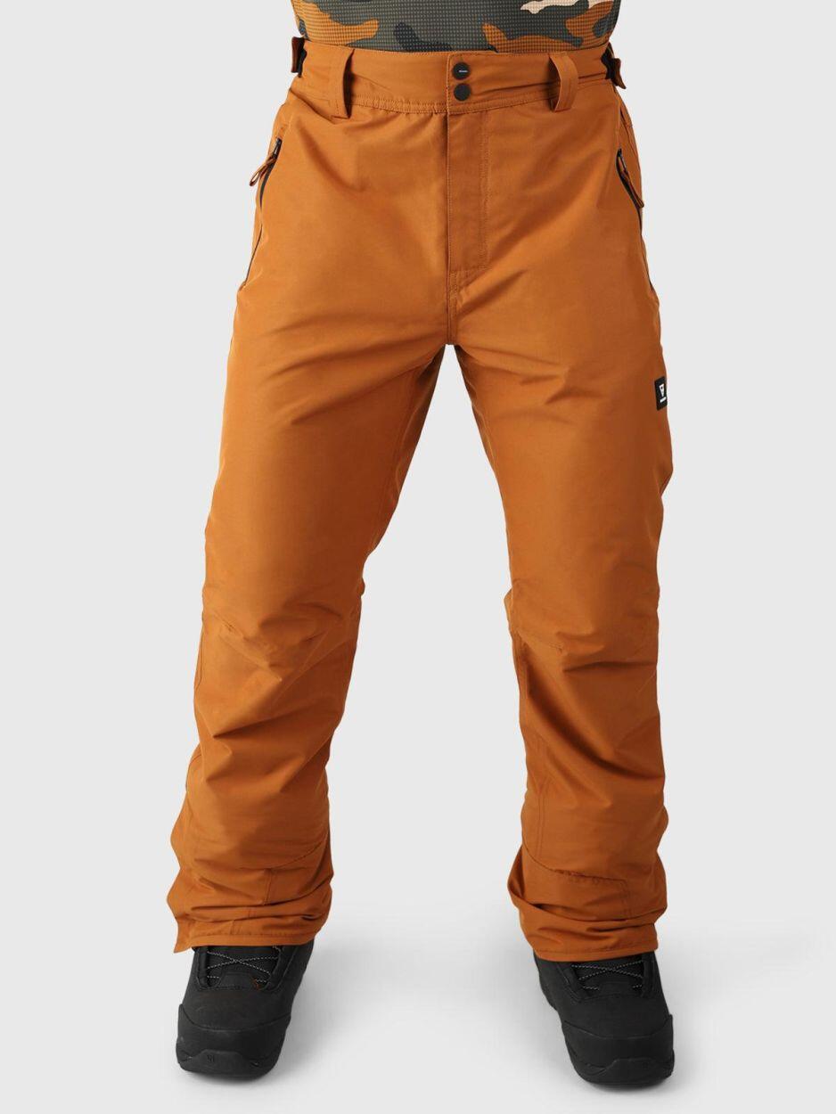 BRUNOTTI BRUNOTTI Broeken Footrail Men Snow Pant HEREN Tabacco 2/5