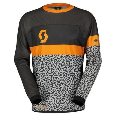 SCOTT X-Plore Swap Trikot grey/orange, XL
