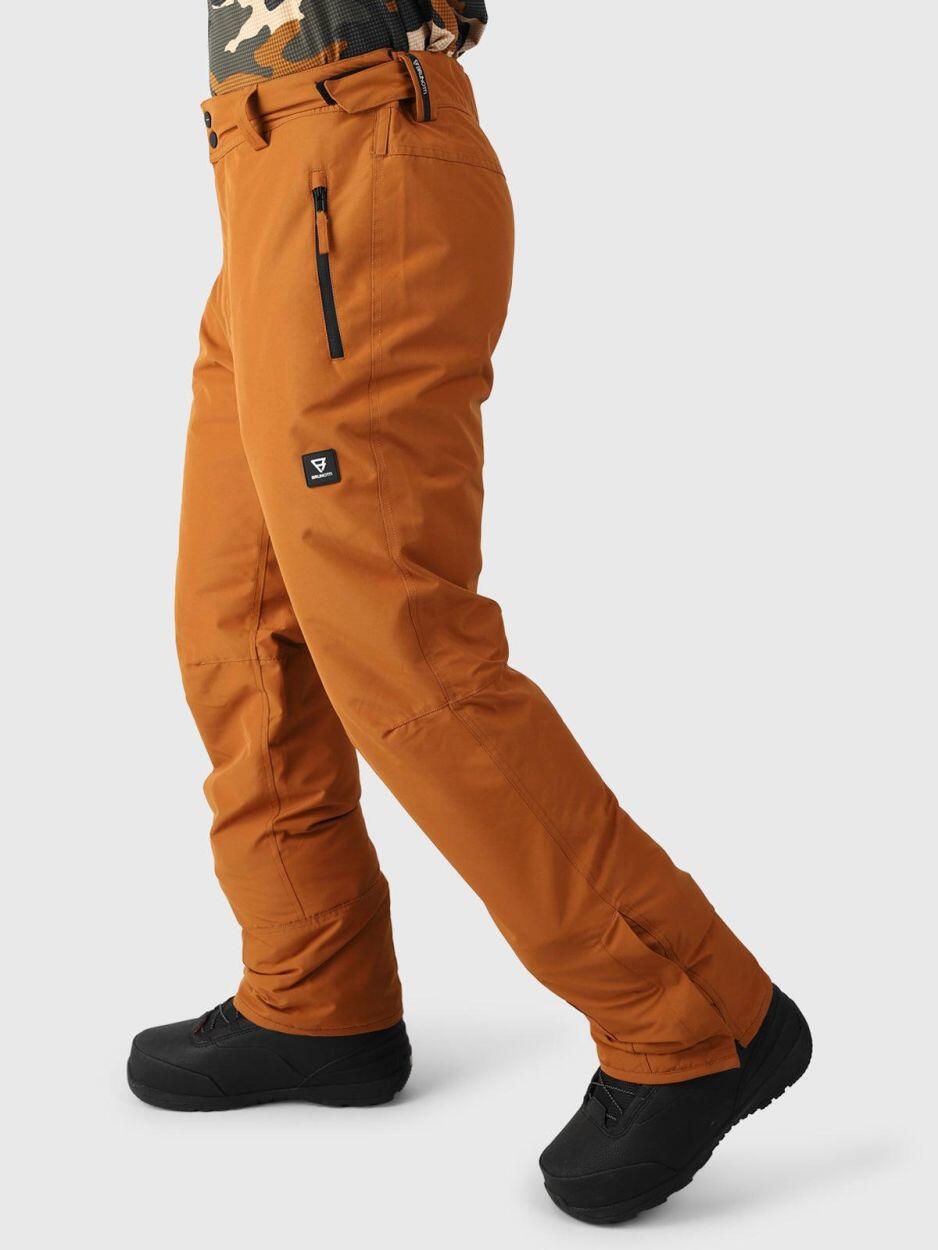 BRUNOTTI BRUNOTTI Broeken Footrail Men Snow Pant HEREN Tabacco 5/5