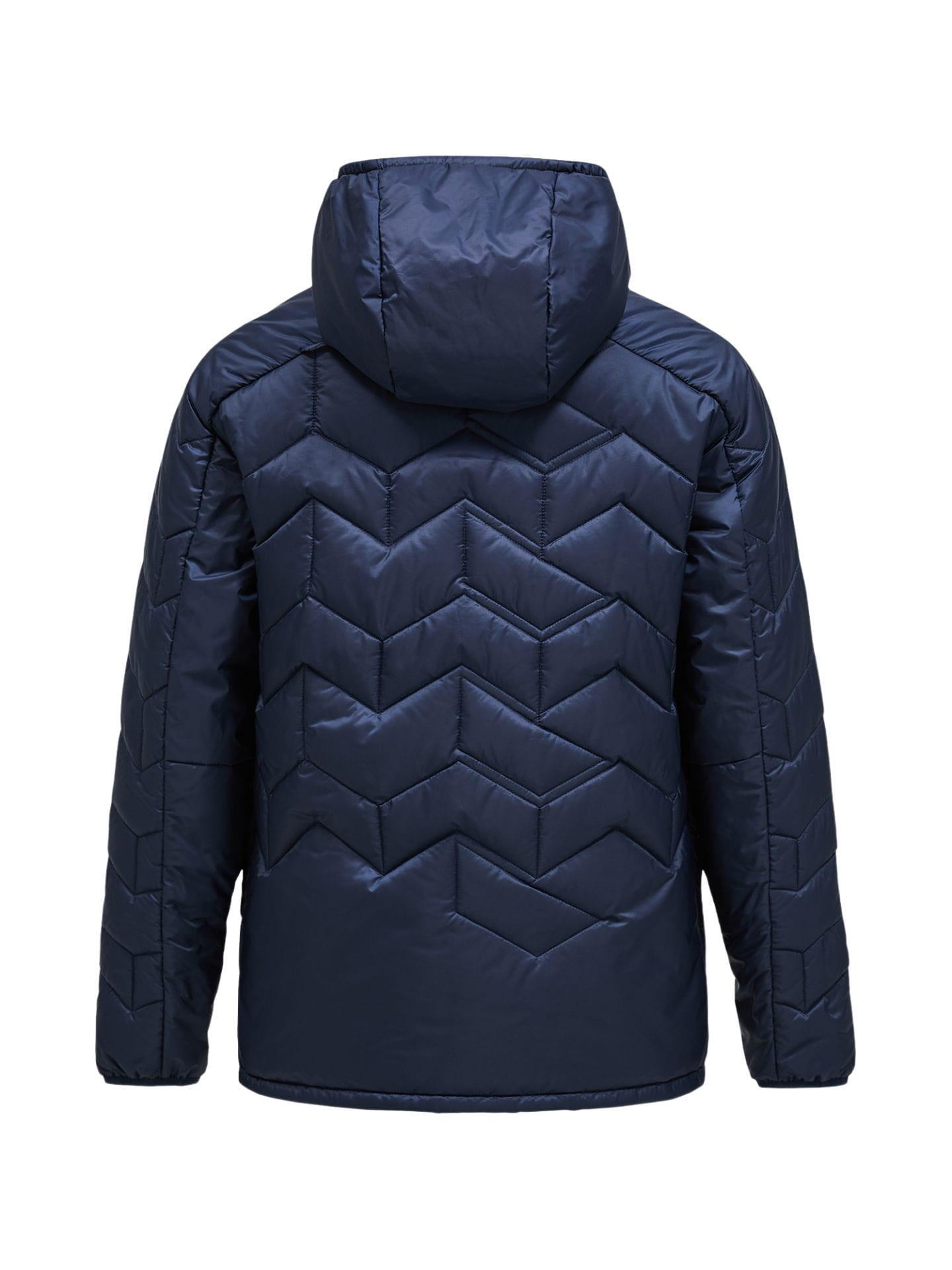 Kurtka Peak Performance męska Elevate Liner Hood granatowa 2/3
