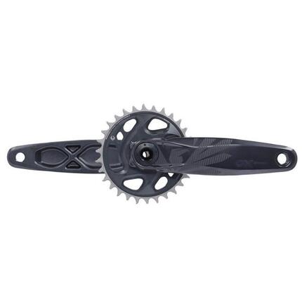 Sram KRG GX Eagle DUB 165mm o.DUB-Lager,lunar,32Z.,X-SYNC2,DM,12-f.