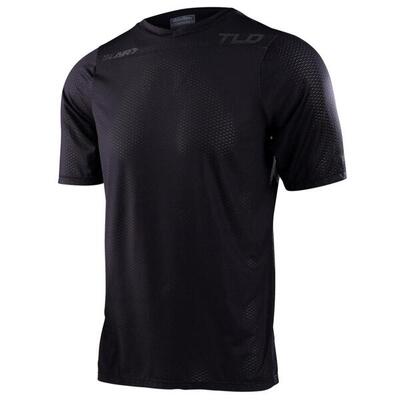 Maglia MTB SKYLINE AIR a manica corta ultra leggera Nero Uomo