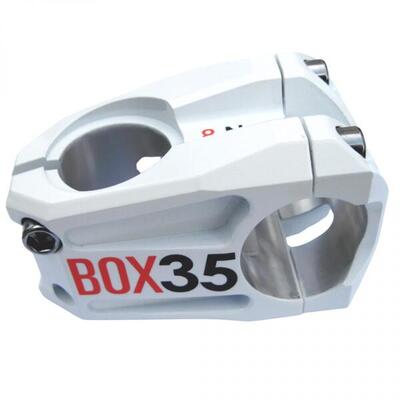 Deda stuurpen box35 45 mm wit glanzend