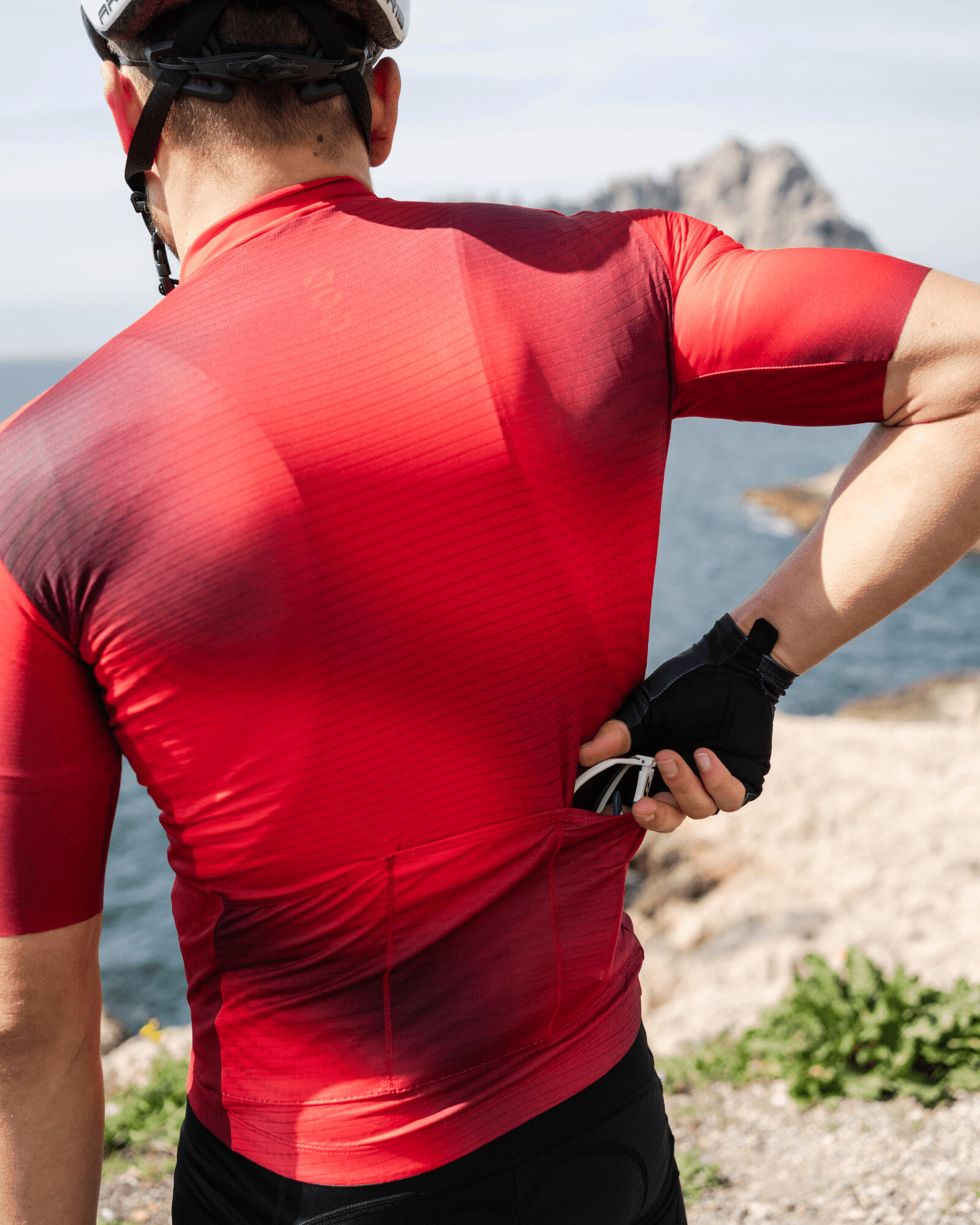 Maillot de cyclisme homme - PHOSPHENE 5/6