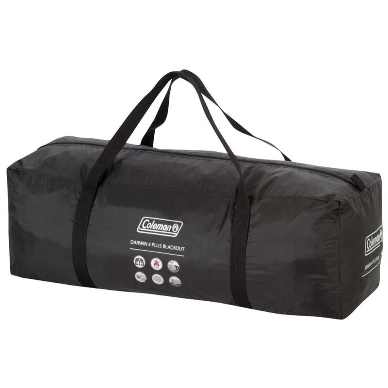 Cort camping Darwin 4 Plus Blackout 4 persoane