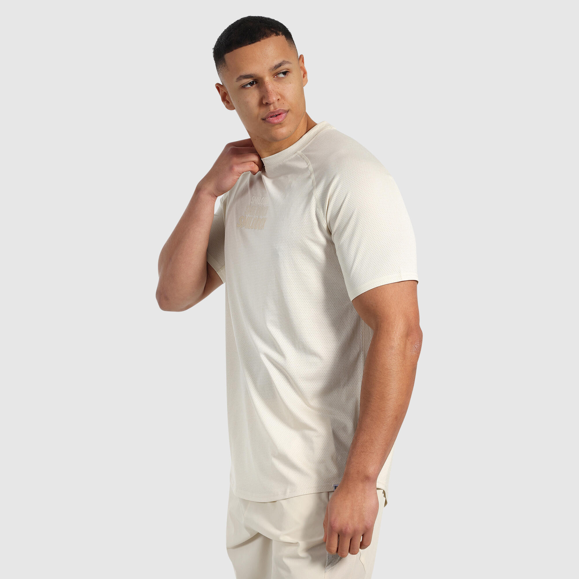 Herren T-Shirt Powerfit Triple Creme 2/6