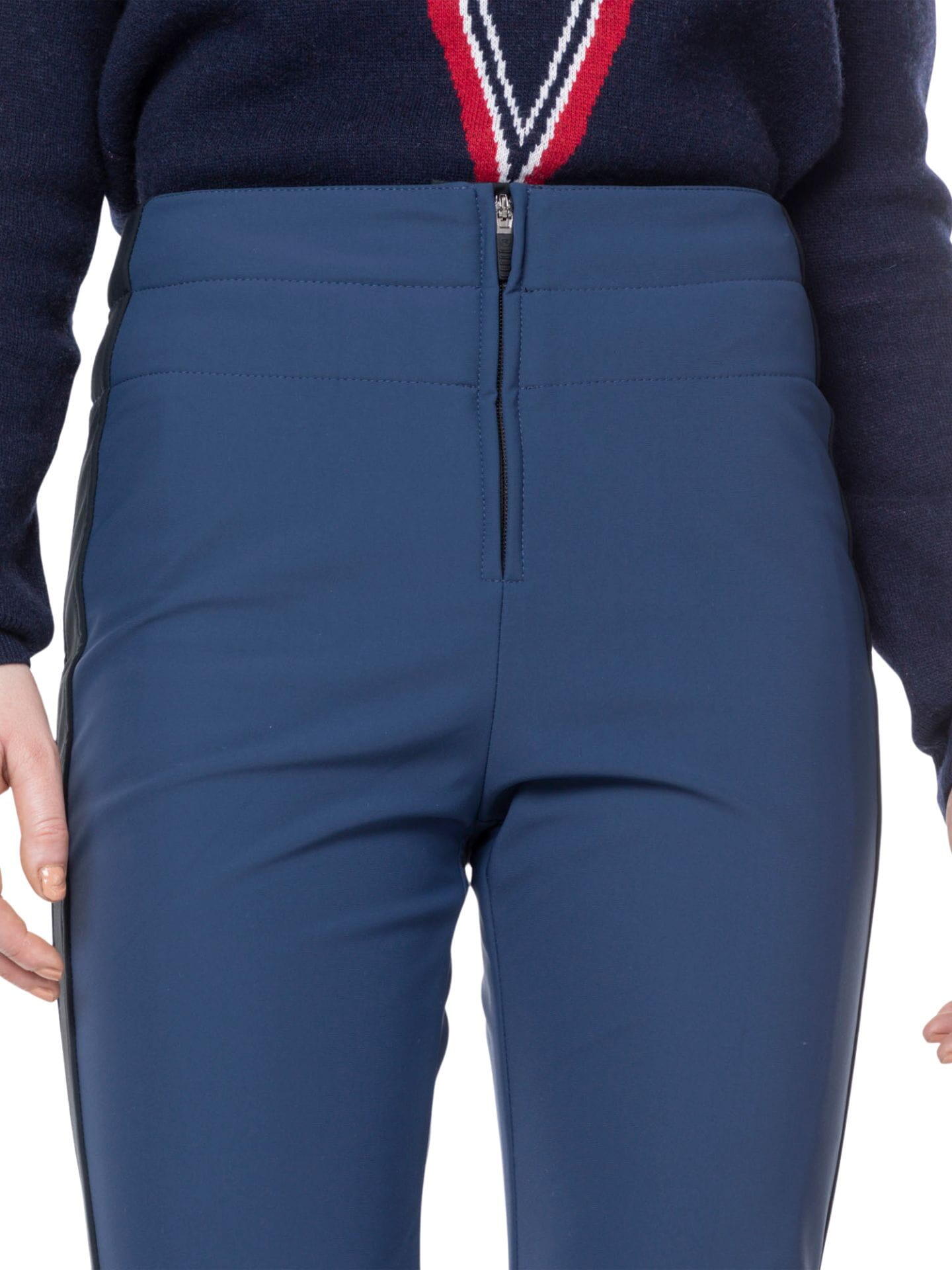 Spodnie narciarskie Rossignol damskie Resort Softshell Pant granatowe 4/7