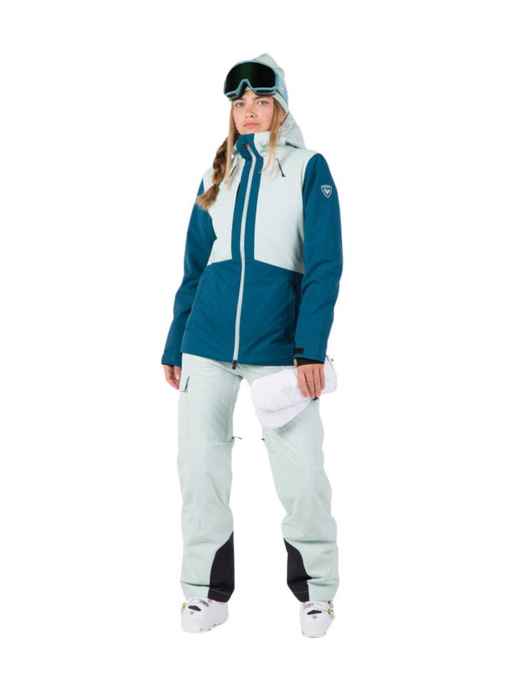 Kurtka narciarska Rossignol damska W Corbet's JKT niebieska