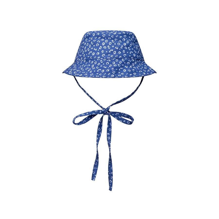 SWIM ESSENTIALS Swim Essentials | Cappello Panterato estivo blu anti-UV
