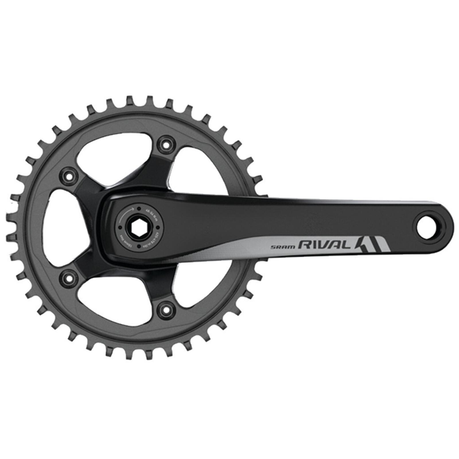SRAM SRAM Rival 1 guarnitura GXP 42T 170 mm nera.