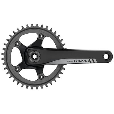 Sram crankstel rival 1 crankset rival 1 gxp 42 t. 175mm black