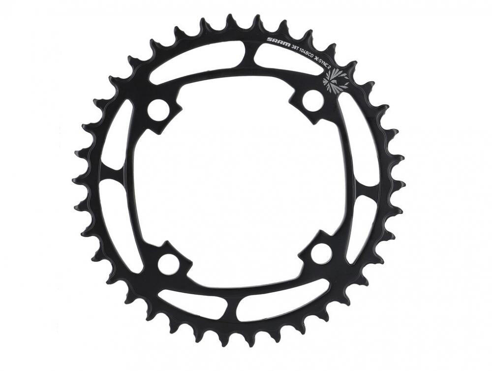Corona Bici Sram X-Sync 2 38T 104 BCD alu Eagle 2/3