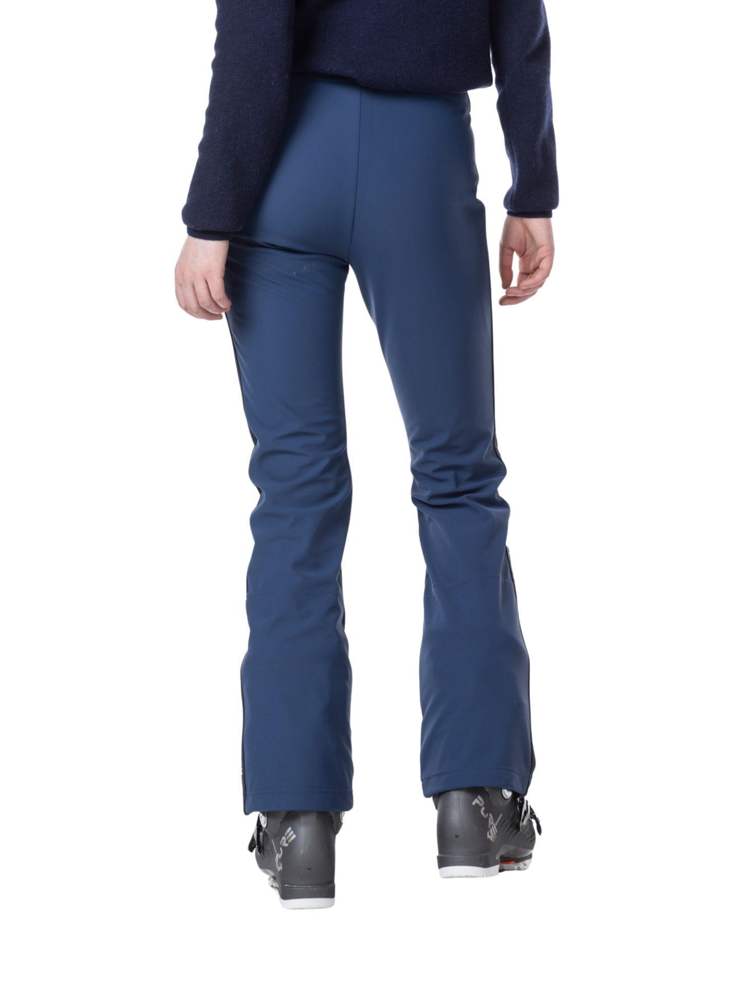 Spodnie narciarskie Rossignol damskie Resort Softshell Pant granatowe 3/7