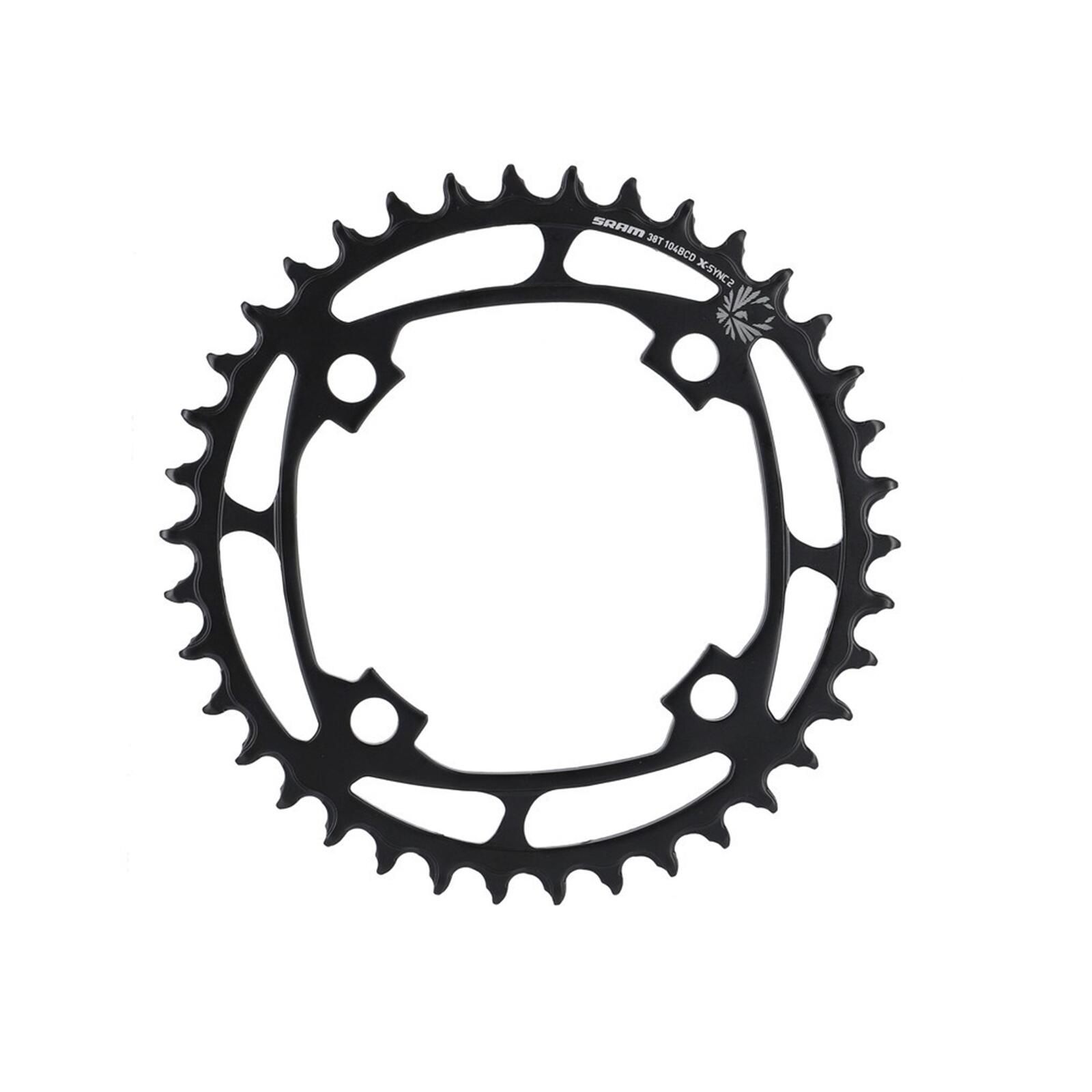 SRAM SRAM X-Sync 2, 38 denti, acciaio, Ø104 mm.