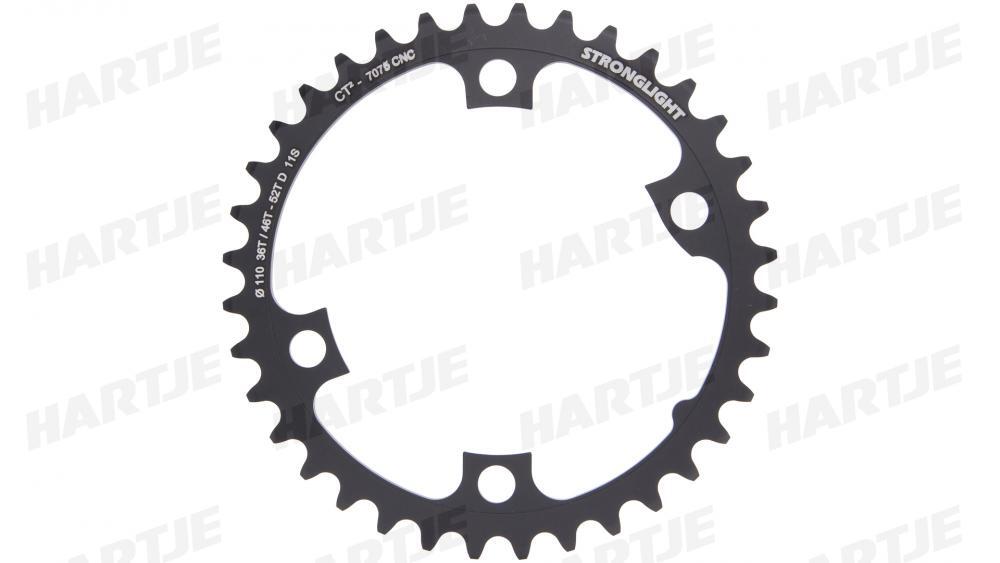 Plateau route 4 branches intérieur Stronglight Shimano Ultegra R8000 - R8050 3/3