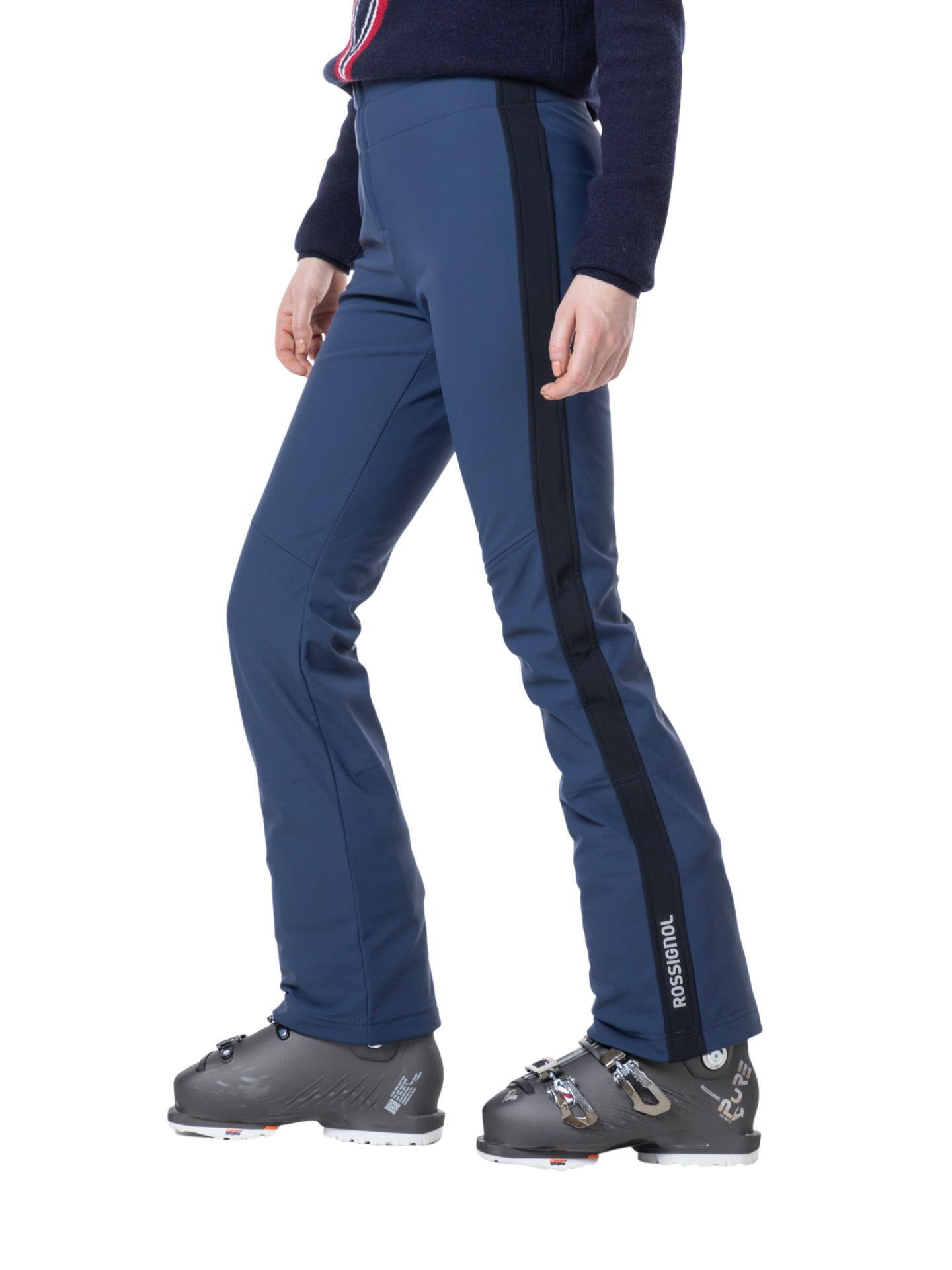 Spodnie narciarskie Rossignol damskie Resort Softshell Pant granatowe 2/7