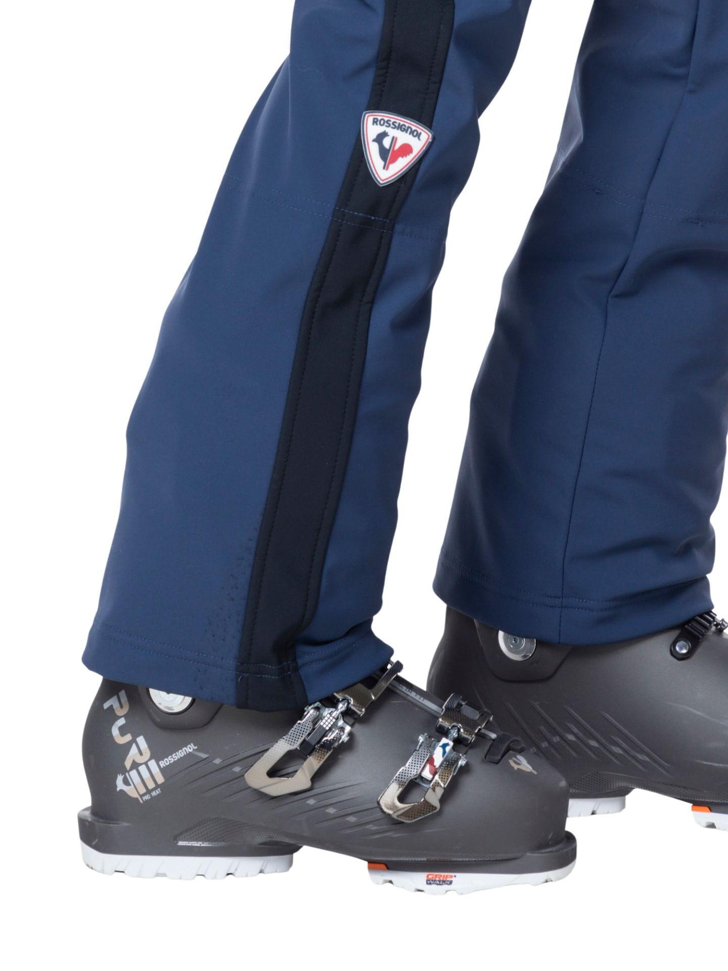 Spodnie narciarskie Rossignol damskie Resort Softshell Pant granatowe 5/7