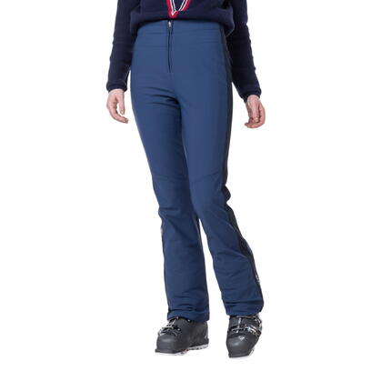Spodnie narciarskie Rossignol damskie Resort Softshell Pant granatowe