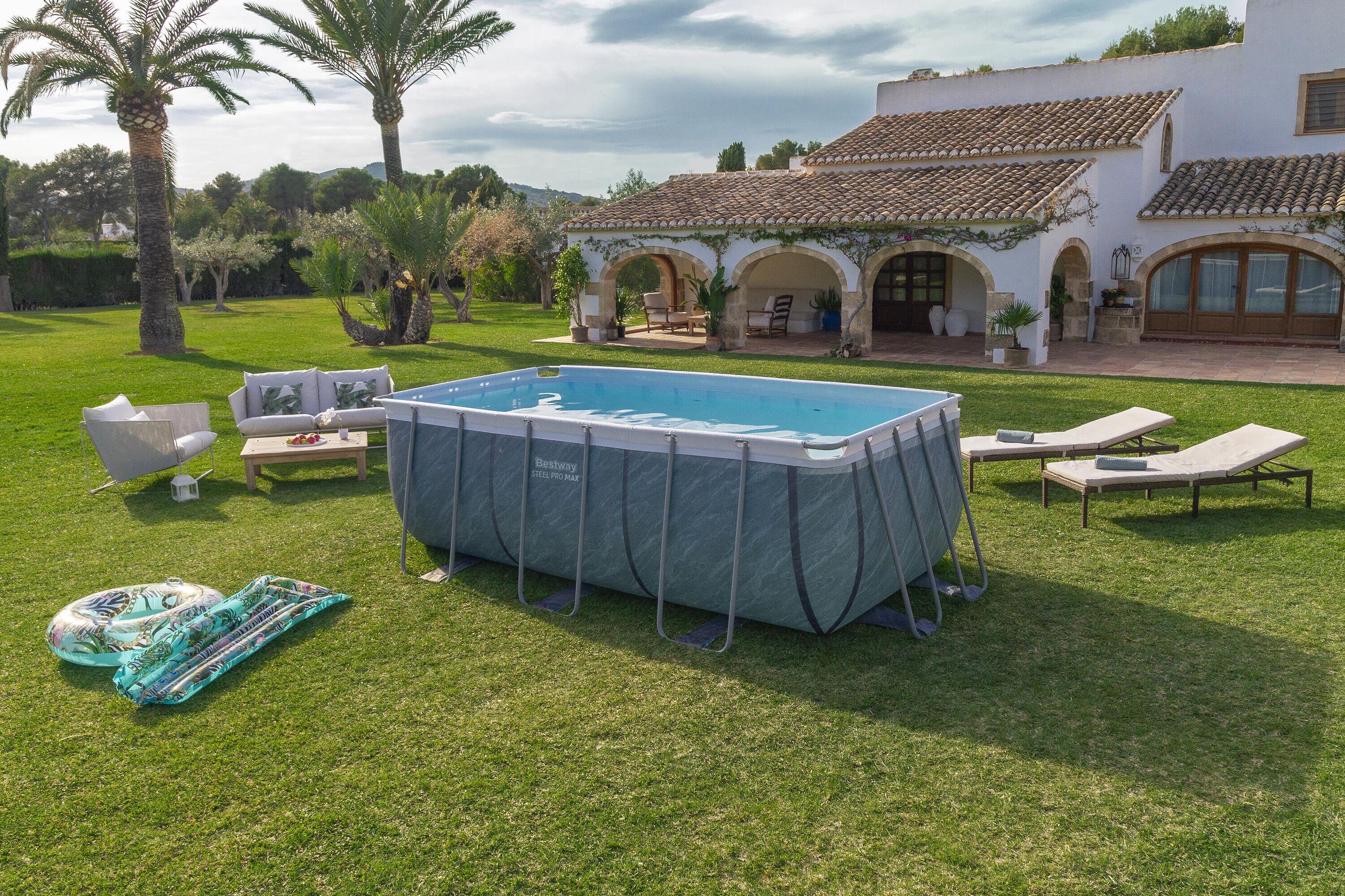 Bestway 56932-7 Piscina base fuori terra Steel Pro Max da 412x201x122 cm 4/7