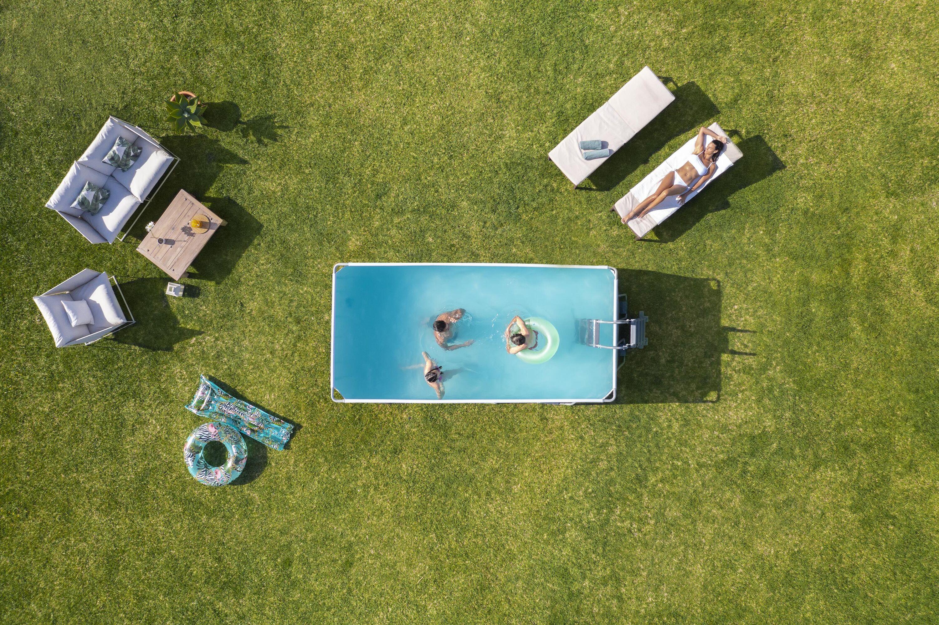 Bestway 56932-7 Piscina base fuori terra Steel Pro Max da 412x201x122 cm 7/7