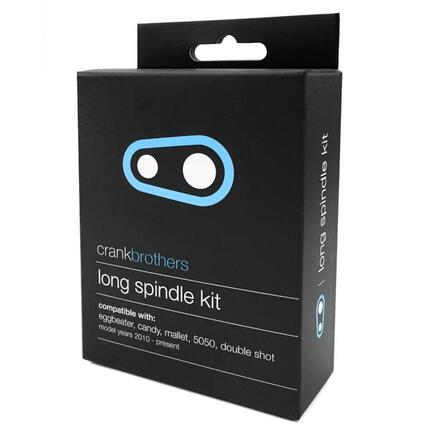 Crankbrothers Pedalachsen Upgrade, Lang