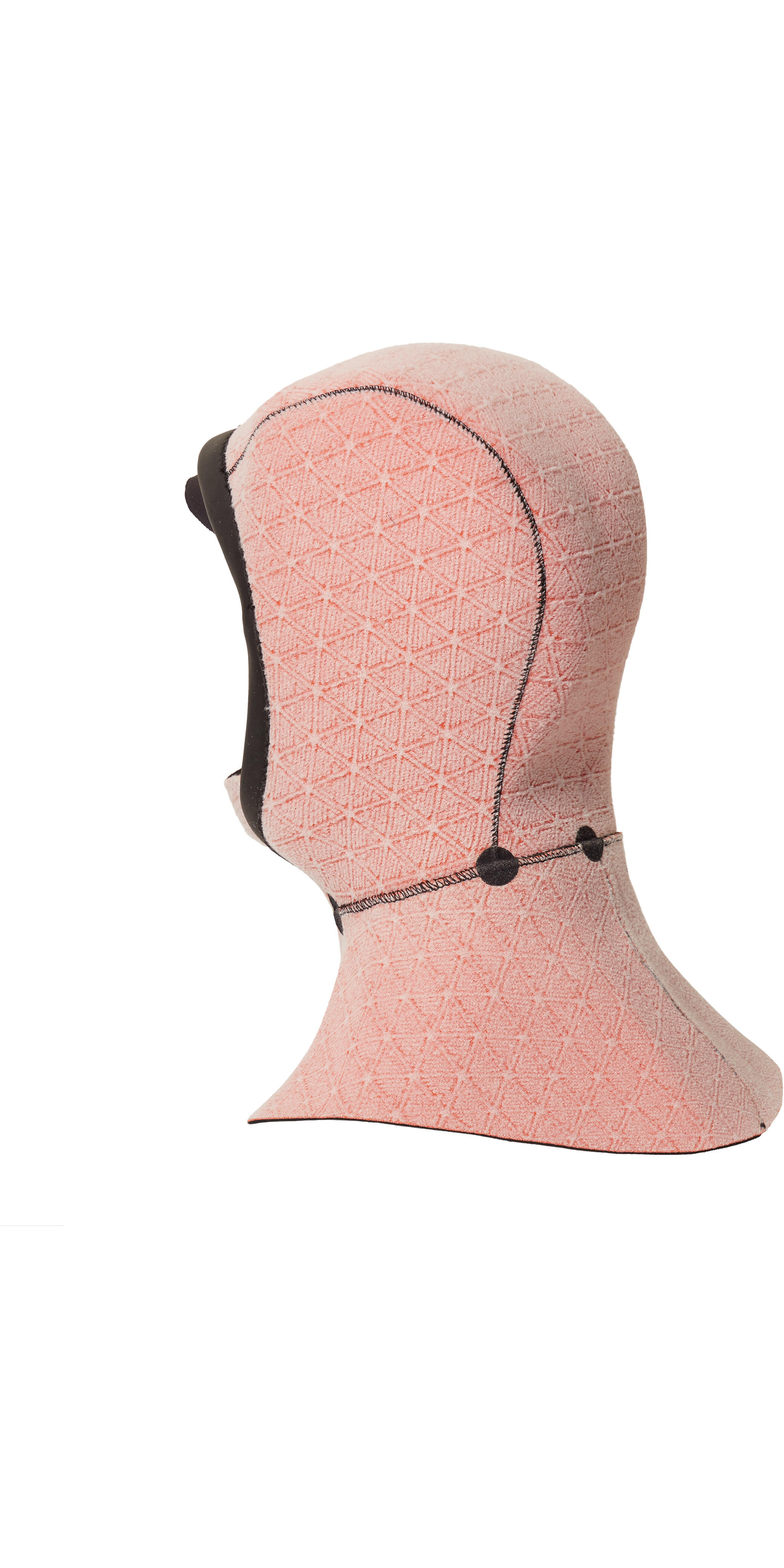 Mystic Supremo 3mm Capucha Del Traje De Buceo - Negr 4/7