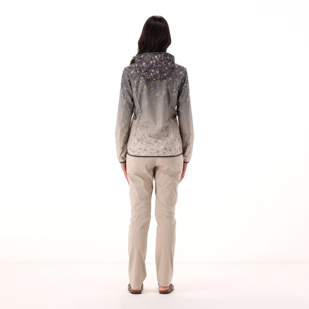 Chaqueta impermeable con capucha fija para mujer CMP 5/5