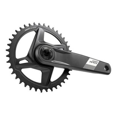 Sram KRG Apex 1x Wide 40Z., 170mm, DUB, schwarz, DM