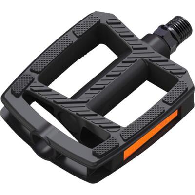 Point Pedale TREKKING/CITY Monoblock Kunststoff, schwarz