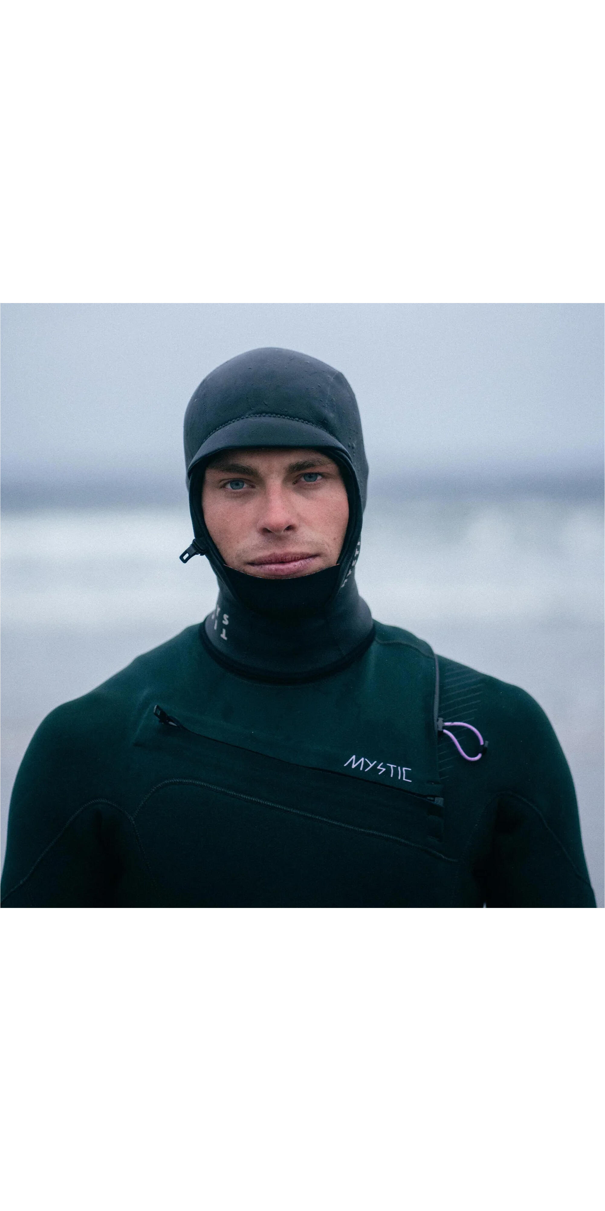 Mystic Supremo 3mm Capucha Del Traje De Buceo - Negr 7/7