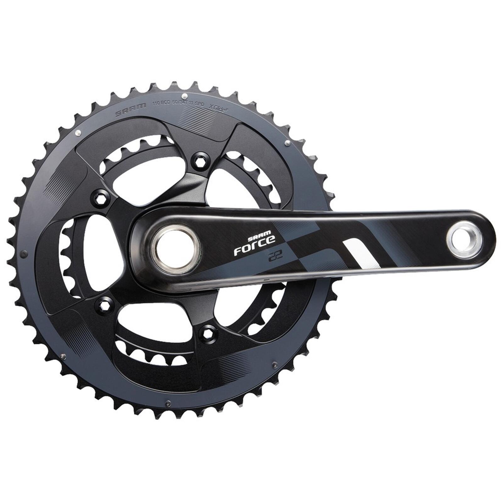 SRAM Sram crankstel force 22 crankset force 22 gxp 53 39t 172,5mm
