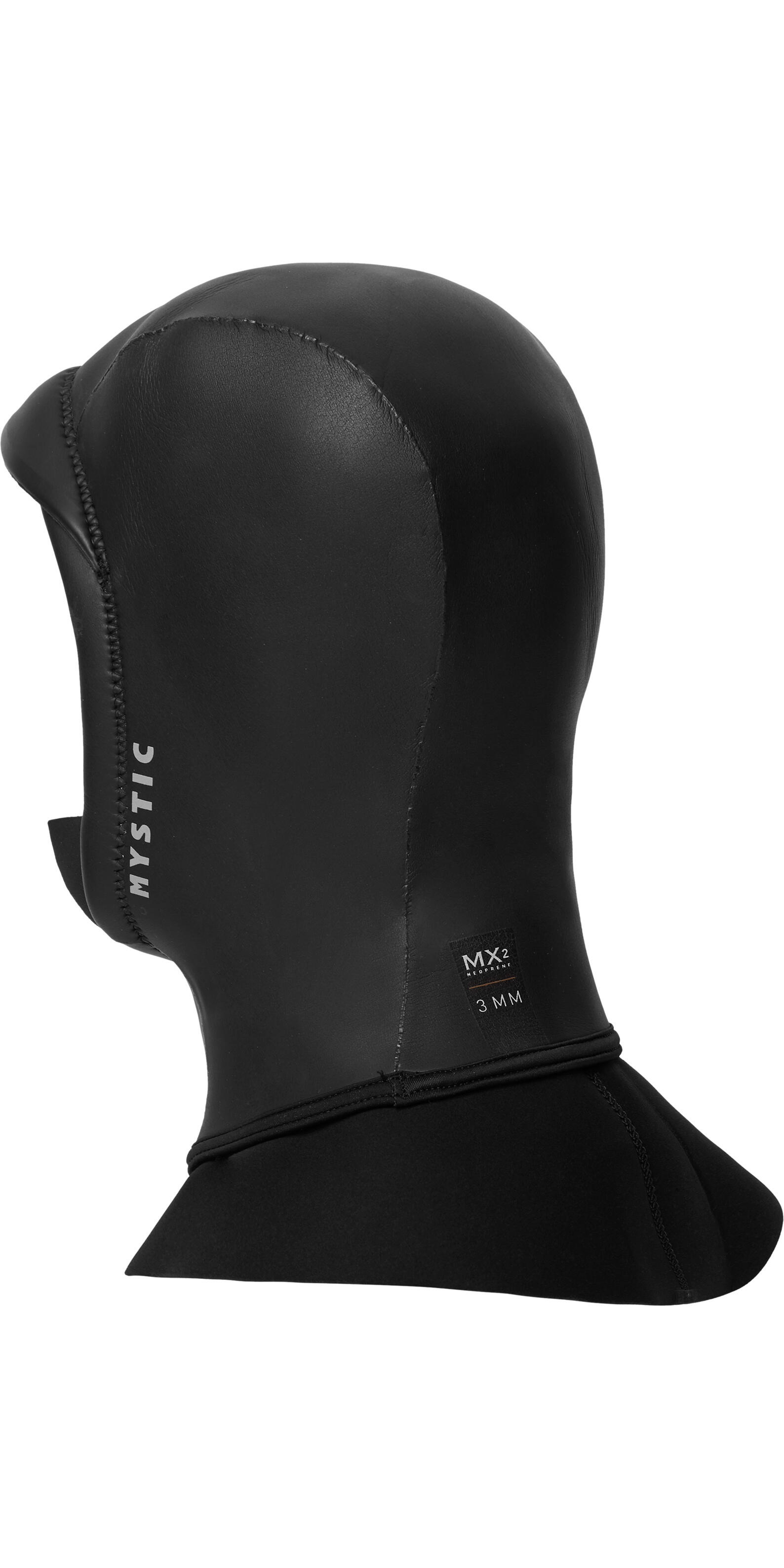 Mystic Supremo 3mm Capucha Del Traje De Buceo - Negr 2/7